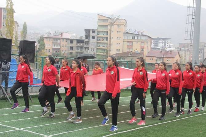 Hakkari'de Cumhuriyet Bayramı coşkusu 27