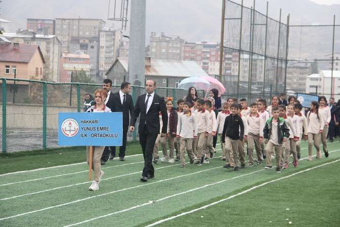 Hakkari'de Cumhuriyet Bayramı coşkusu 28