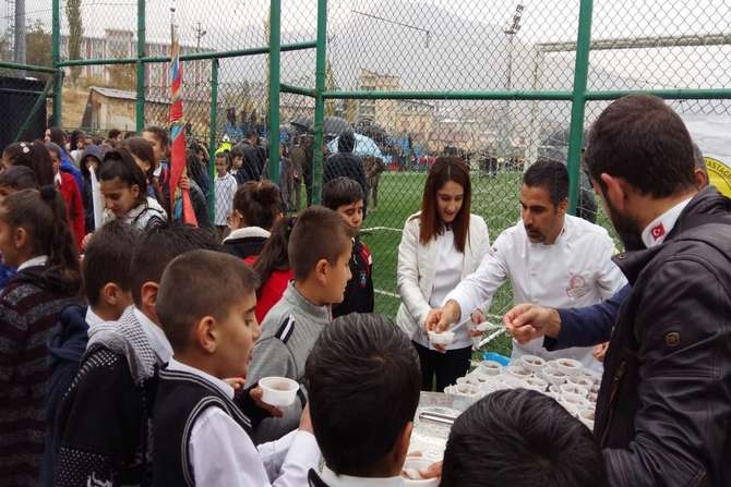 Hakkari'de Cumhuriyet Bayramı coşkusu 29