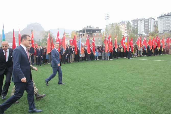 Hakkari'de Cumhuriyet Bayramı coşkusu 3