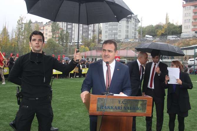 Hakkari'de Cumhuriyet Bayramı coşkusu 5