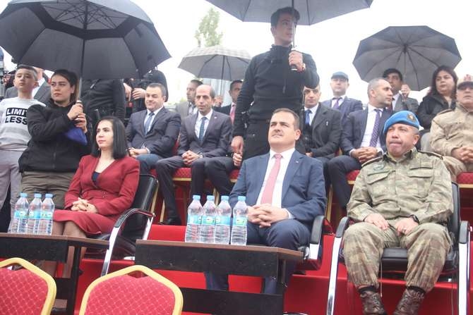 Hakkari'de Cumhuriyet Bayramı coşkusu 7