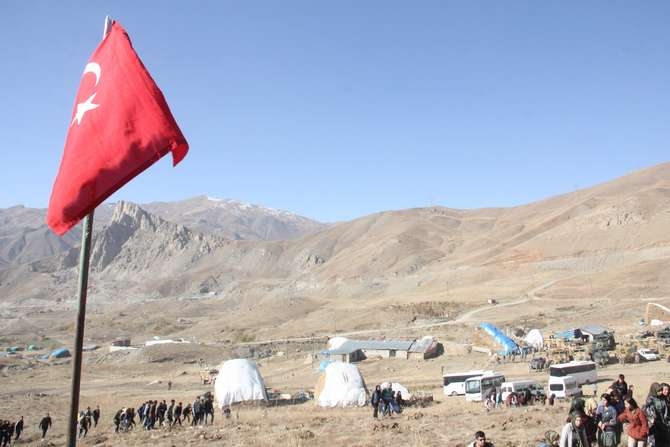 Halk, asker ve polis 50 fidan dikti 11