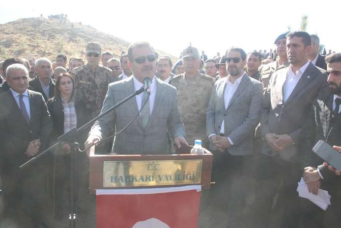 Halk, asker ve polis 50 fidan dikti 2