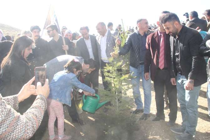 Halk, asker ve polis 50 fidan dikti 27