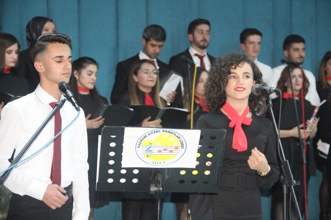 Güzel sanatlardan muhteşem konser 20