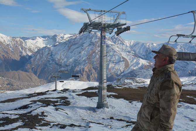 Hakkari’de ilk defa Telesiyej ile tanıştı 10