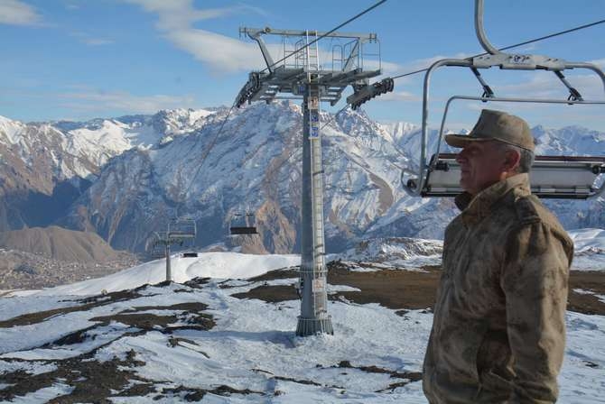 Hakkari’de ilk defa Telesiyej ile tanıştı 11