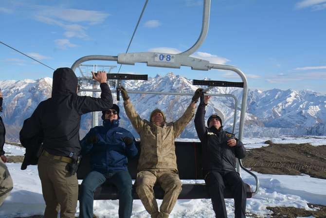 Hakkari’de ilk defa Telesiyej ile tanıştı 12