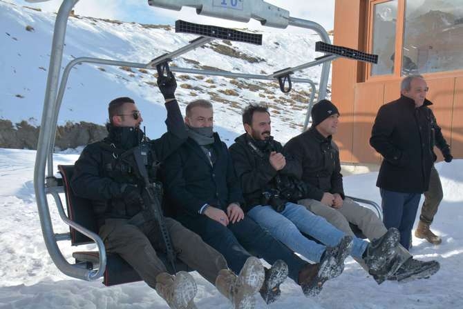 Hakkari’de ilk defa Telesiyej ile tanıştı 14