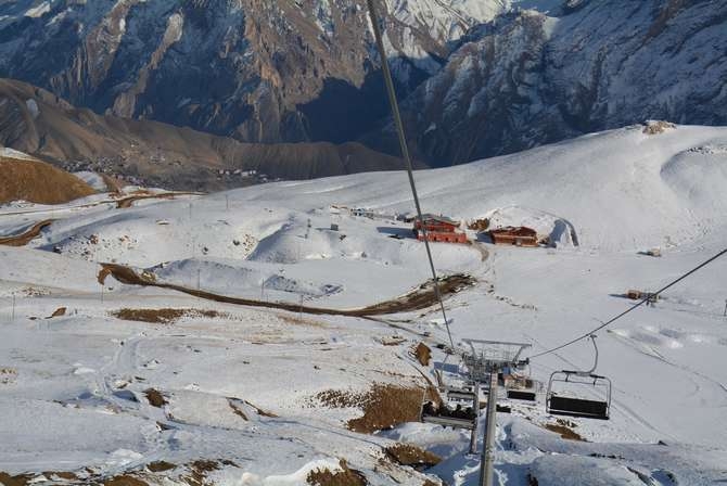 Hakkari’de ilk defa Telesiyej ile tanıştı 16