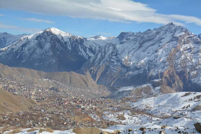 Hakkari’de ilk defa Telesiyej ile tanıştı 2