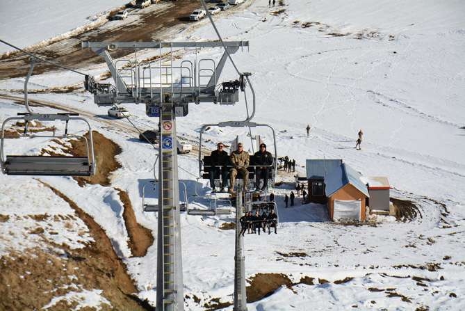 Hakkari’de ilk defa Telesiyej ile tanıştı 5