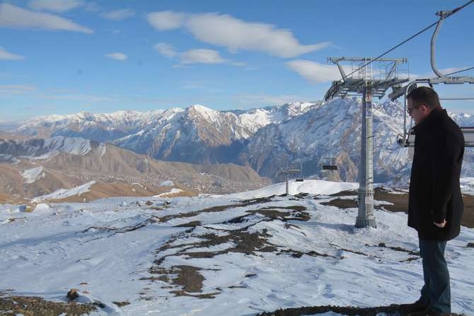 Hakkari’de ilk defa Telesiyej ile tanıştı 7