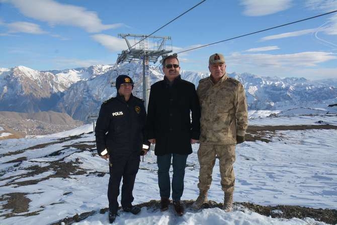 Hakkari’de ilk defa Telesiyej ile tanıştı 8