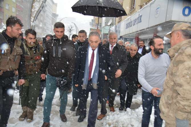 Konya Valisine görkemli karşılama 1