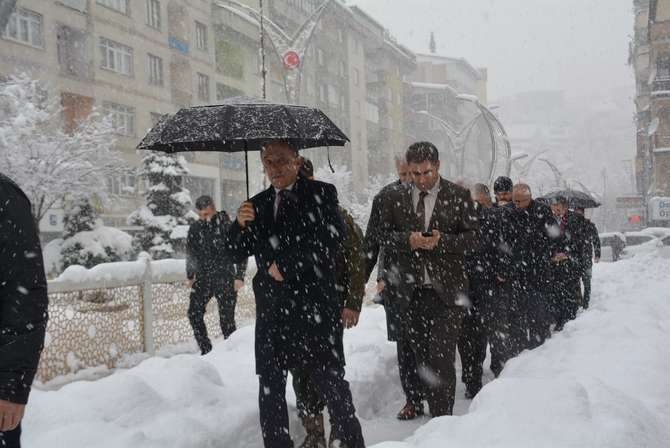 Konya Valisine görkemli karşılama 15