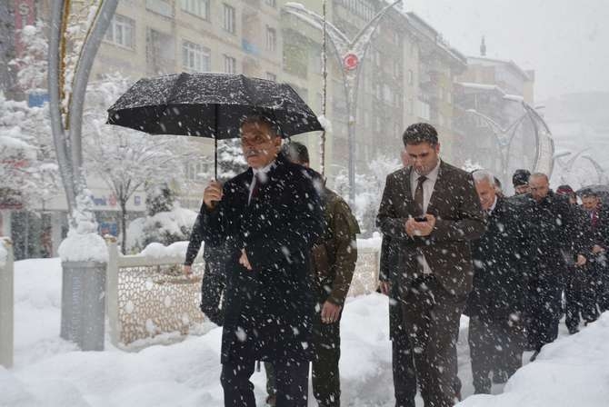Konya Valisine görkemli karşılama 16