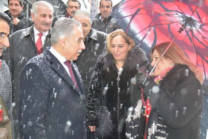 Konya Valisine görkemli karşılama 19