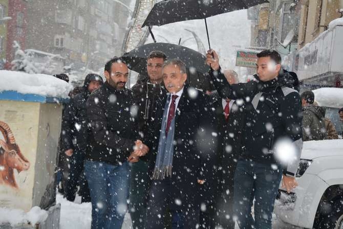 Konya Valisine görkemli karşılama 2