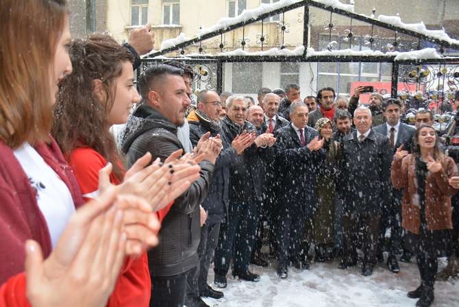 Konya Valisine görkemli karşılama 21