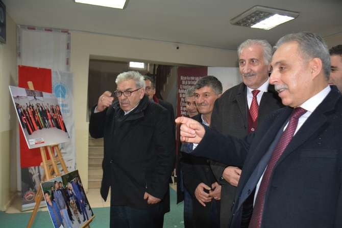 Konya Valisine görkemli karşılama 23
