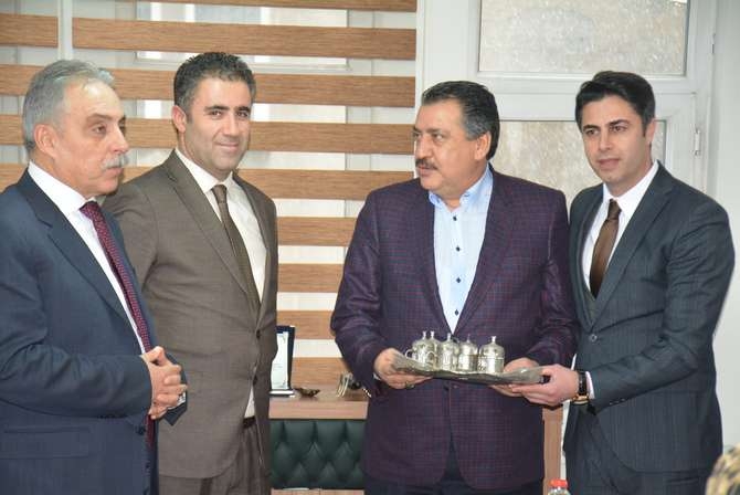 Konya Valisine görkemli karşılama 28
