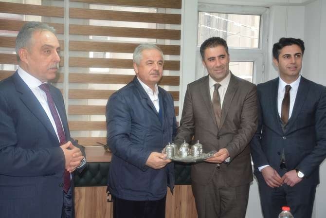 Konya Valisine görkemli karşılama 29
