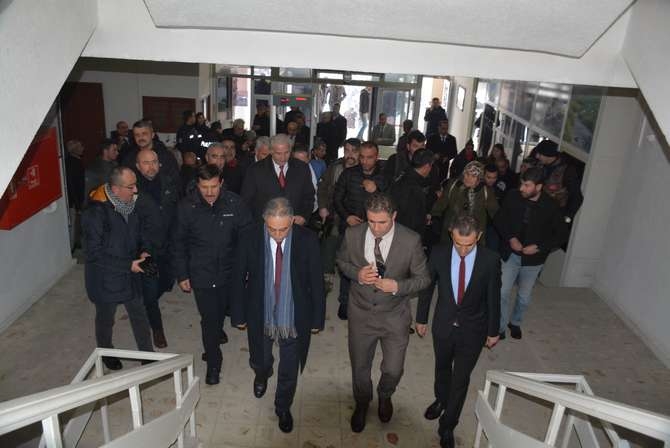 Konya Valisine görkemli karşılama 3