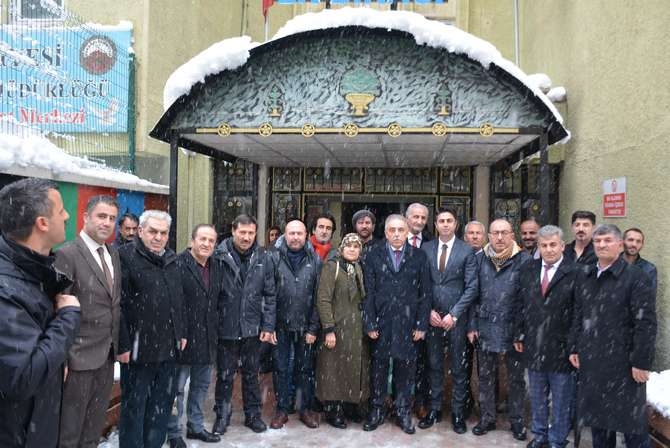 Konya Valisine görkemli karşılama 31