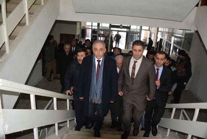 Konya Valisine görkemli karşılama 4