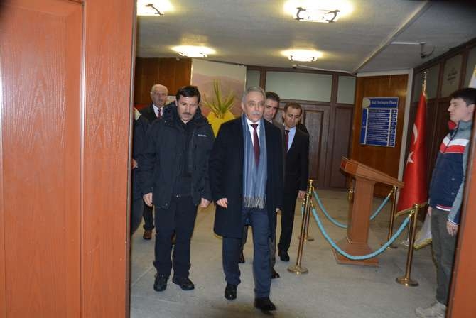 Konya Valisine görkemli karşılama 5