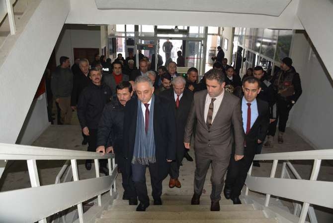 Konya Valisine görkemli karşılama 6