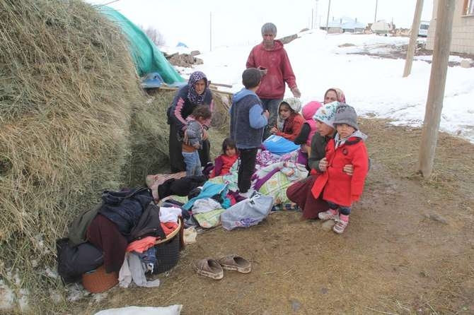 Başkale depreminde ilk fotoğraflar 1
