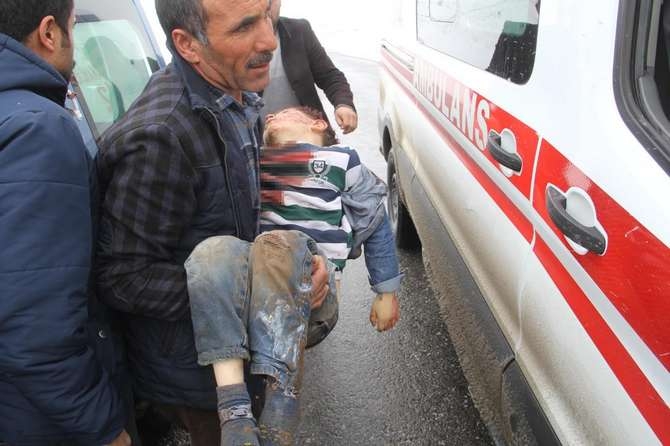 Başkale depreminde ilk fotoğraflar 6