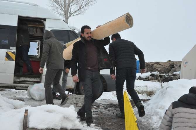 Başkale depremi 2020 12