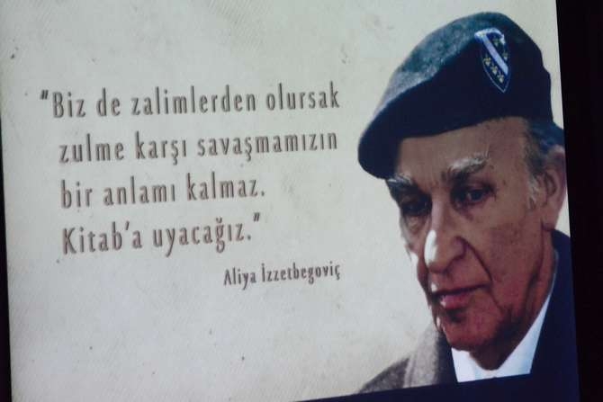 Efsane lider Aliya Hakkari’de anıldı 6