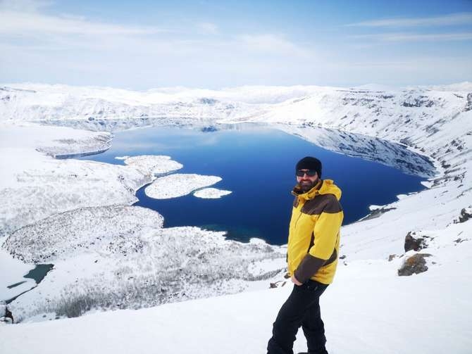 Nemrut Dağı ve Krater Gölleri 5