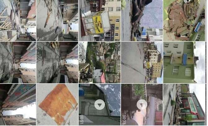 Hakkari'de fırtına dehşeti yaşandı 9