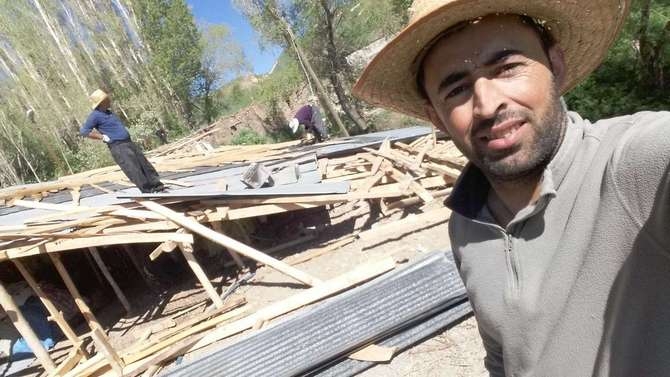 Hakkari'de hasar tespit çalışmaları 12
