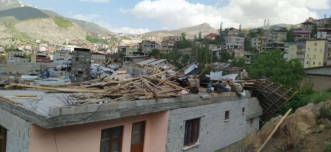 Hakkari'de hasar tespit çalışmaları 2