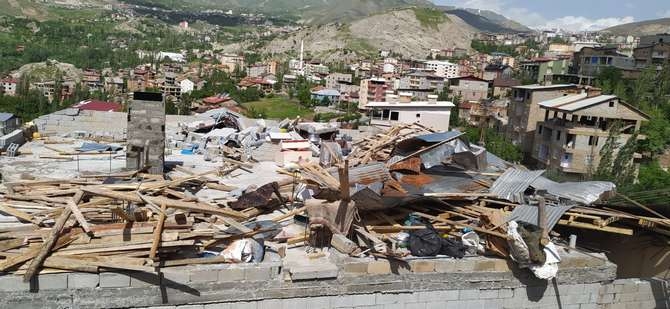 Hakkari'de hasar tespit çalışmaları 3