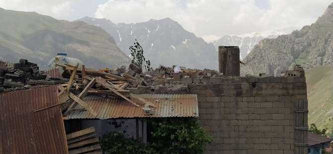 Hakkari'de hasar tespit çalışmaları 5