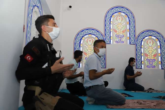 Ulu cami hizmete açıldı 11