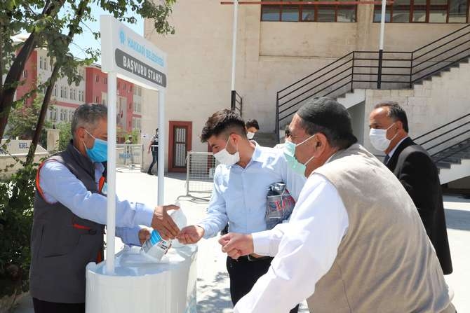 Ulu cami hizmete açıldı 12