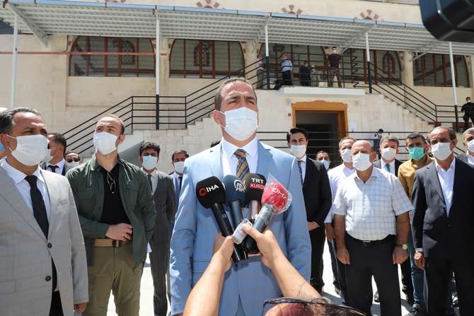 Ulu cami hizmete açıldı 14