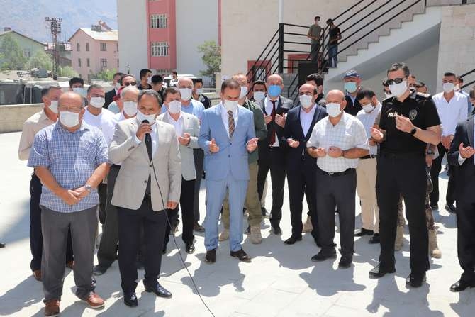 Ulu cami hizmete açıldı 15