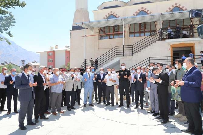 Ulu cami hizmete açıldı 18
