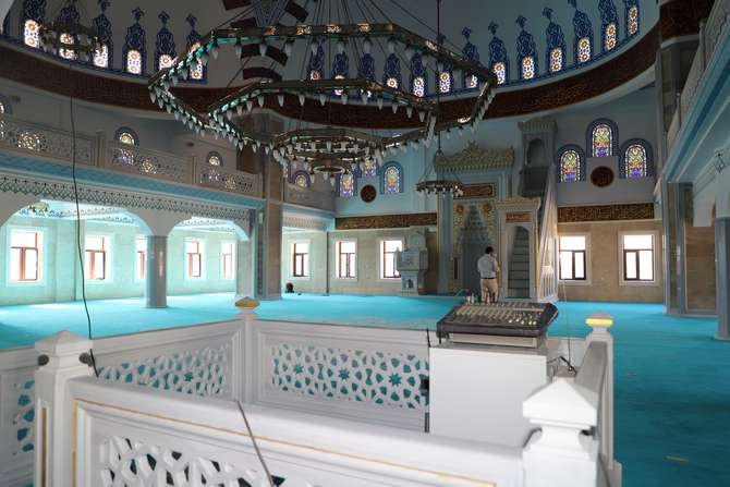 Ulu cami hizmete açıldı 2