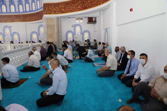 Ulu cami hizmete açıldı 26